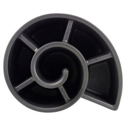 Urbn-Living Urbnliving Large Herb Spiral Planter Flowers Plant 6 Section Grower Organiser Balcony Patio - thumbnail 3