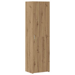 Berkfield Storage Cabinet Wall-Mounted Artisan Oak Engineered Wood - thumbnail 7