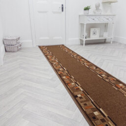 Bombay Hallway Runner Rug - Hardwearing, Non-Slip & Durable Carpet For Hall, Kitchen & Corridor - thumbnail 3