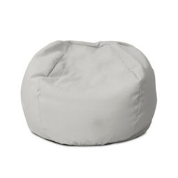 rucomfy Beanbags Rucomfy Indoor Or Outdoor Kids Water Resistant Platinum Small Classic Beanbag - thumbnail 2