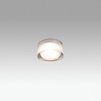 Luminosa Lighting Luminosa Ebba Led Recessed Spotlight Silver Ip44 - image 1
