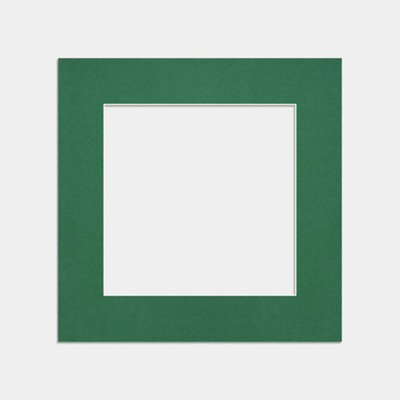 Ak Frames 60X60Cm Emerald Picture Mounts To Fit 40X40Cm Aperture Size - Mount Board Only (No Frame Included) - image 1