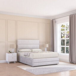 Sloomy Monaco Divan Bed Set With 2 Drawers Footend - Plush Velvet - thumbnail 1