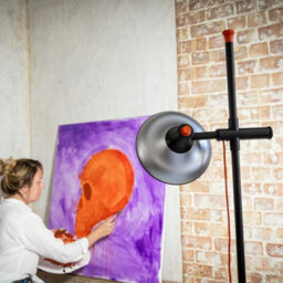 Daylight Artist Studio Lamp 2 Premium Led Studio Floor Lamp With 1600 Lumens & Flexible 3-Way Shade - thumbnail 8
