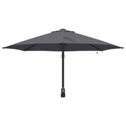Berkfield Garden Parasol Manual Anthracite, Black 248 X 248 X 148 Cm - thumbnail 4