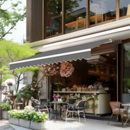 Sundaze 3.5 X 2.5M Manual Awning Retractable Garden Patio Canopy Sun Shade Shelter With Fittings And Crank Handle Grey