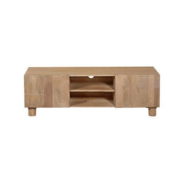 Buttercup Farm Austin Tv Cabinet - Solid Wood - L40 X W145 X H45 Cm - Brown