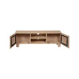 Buttercup Farm Austin Tv Cabinet - Solid Wood - L40 X W145 X H45 Cm - Brown - thumbnail 4