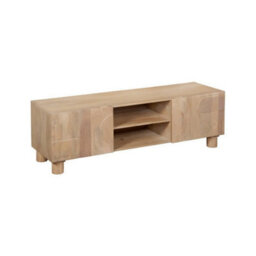 Buttercup Farm Austin Tv Cabinet - Solid Wood - L40 X W145 X H45 Cm - Brown - thumbnail 3