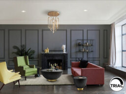 Luminosa Lighting Luminosa Colette Cluster Pendant Ceiling 9 Light Rose Gold Led 3000K - Uk Stock - thumbnail 4