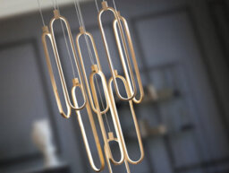 Luminosa Lighting Luminosa Colette Cluster Pendant Ceiling 9 Light Rose Gold Led 3000K - Uk Stock - thumbnail 5