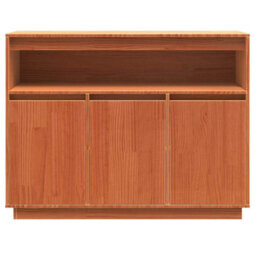 Berkfield Sideboard Brown 104.5 X 34 X 80 Cm - thumbnail 6