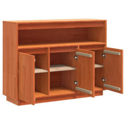 Berkfield Sideboard Brown 104.5 X 34 X 80 Cm - thumbnail 5