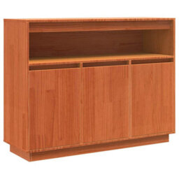 Berkfield Sideboard Brown 104.5 X 34 X 80 Cm - thumbnail 2