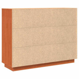 Berkfield Sideboard Brown 104.5 X 34 X 80 Cm - thumbnail 8