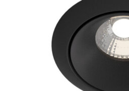 Luminosa Lighting Luminosa Yin Integrated Led Recessed Downlight Black - thumbnail 3