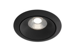 Luminosa Lighting Luminosa Yin Integrated Led Recessed Downlight Black - thumbnail 1