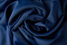 Emma Barclay Cali Blackout Thermal Pencil Pleat Door Curtain, Navy Blue - 46 X 84 Inch Single Panel - thumbnail 4