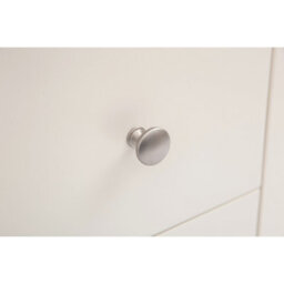 Cabinet Bits Trevi 6 Drawer Chest Of Drawers Chrome Knob - thumbnail 7
