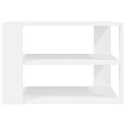 Vidaxl Coffee Table White 59.5X59.5X40 Cm Engineered Wood - thumbnail 6