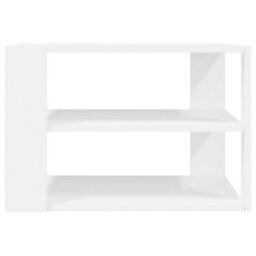 Vidaxl Coffee Table White 59.5X59.5X40 Cm Engineered Wood - thumbnail 4