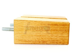 L&F 4X Replacement Furniture Legs Solid Wood 110mm High Sofas Chairs Settee Cabinets Legs M8 Tsp2055 - thumbnail 3