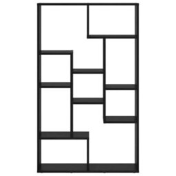 Walplus Bookcase Artisan Oak 72 X 20 X 120 Cm Engineered Wood - thumbnail 5