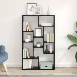 Walplus Bookcase Artisan Oak 72 X 20 X 120 Cm Engineered Wood - thumbnail 4