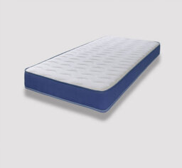 eXtreme Comfort Ltd Extreme Comfort Cooltouch Colours Ocean Blue Wave Hybrid Memory Foam & Innerspring Mattress 5Ft King Size - thumbnail 3