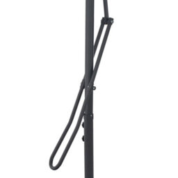 Berkfield Outdoor Parasol With Steel Pole 300 Cm Green - thumbnail 6