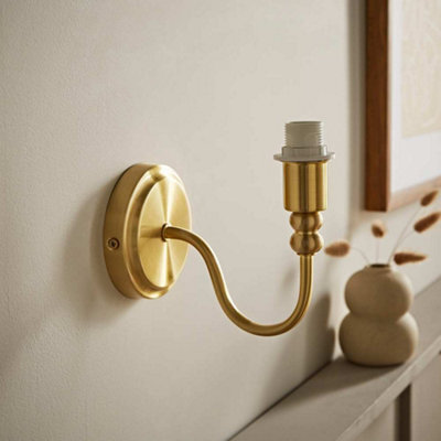 Valuelights Binky Gold Rechargeable Wall Light Base - image 1
