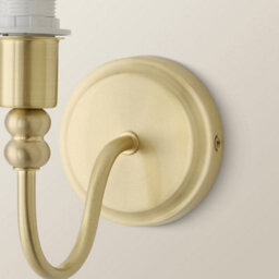 Valuelights Binky Gold Rechargeable Wall Light Base - thumbnail 4