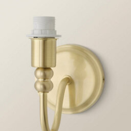 Valuelights Binky Gold Rechargeable Wall Light Base - thumbnail 3