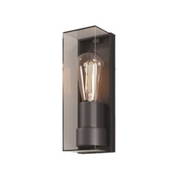 Luminosa Lighting Luminosa Conf Outdoor Wall Lantern Graphite Ip65 1Xe27 - thumbnail 1