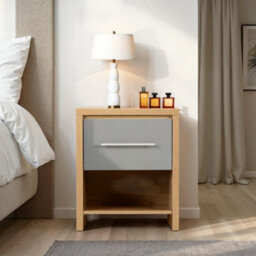 Seconique Seville Bedroom Set In Oak And Grey Sheen Finish - thumbnail 6