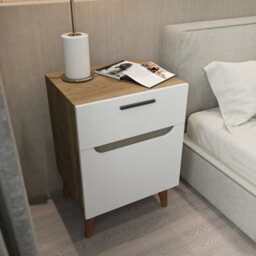 Decorotika Losso Nightstand Bedside Table - thumbnail 1