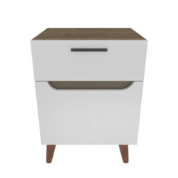 Decorotika Losso Nightstand Bedside Table - thumbnail 4