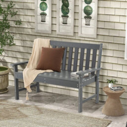 Patio Lounger Ergonomic Loveseat W/ Cozy Backrest - thumbnail 3