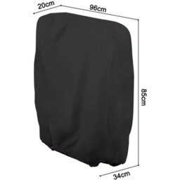 Zero-Gravity Outdoor Folding Chair Cover, Waterproof And Dustproof, Covers Patio Furniture Resistant To All Weather Conditions - thumbnail 5