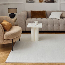 The Rugs Carmel Cream Striped Area Rug And Runner Non Shedding, Stain Resistant, Soft - thumbnail 8