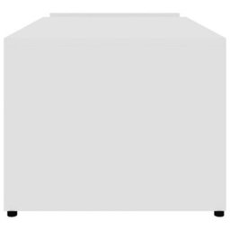 Walplus Coffee Table White 90X45X35 Cm Engineered Wood - thumbnail 5