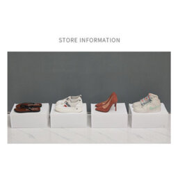 12X White Plastic Shoe Storage Boxes Drawer Stackable Foldable Durable Organiser - thumbnail 7
