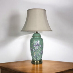 Minster Table Lamp And Shade - Ceramic - L19 X W19 X H47 Cm - thumbnail 4