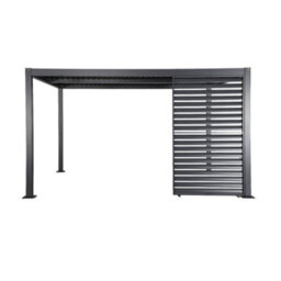 Sweeek - Louver Panel 130Cm For Palace Pergola Anthracite - thumbnail 7