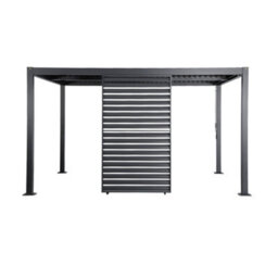 Sweeek - Louver Panel 130Cm For Palace Pergola Anthracite - thumbnail 6