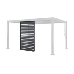 Sweeek - Louver Panel 130Cm For Palace Pergola Anthracite - thumbnail 2