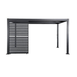Sweeek - Louver Panel 130Cm For Palace Pergola Anthracite - thumbnail 4