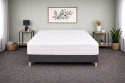 Chester & Oakley Beds Silk 1000 Pocket Spring Memory Foam Mattress - thumbnail 5