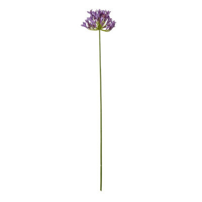 Hill Interiors Agapanthus Artificial Flower Spray Lilac (One Size)