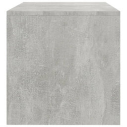 Berkfield Classic Tv Cabinet Concrete Grey 100X40X40 Cm Engineered Wood - thumbnail 5